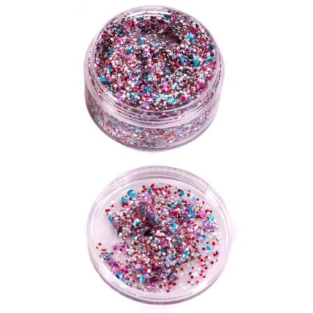 Дитячі гель-блискітки для тіла, обличчя, волосся,  т.м. «Lukky» . Колір мікс - Зображення 2