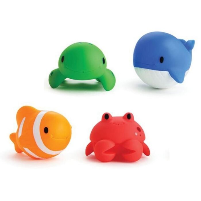Іграшковий набір для ванни *Океан* (4 шт) - Зображення 2