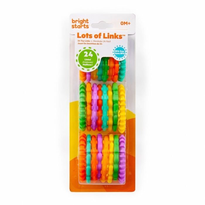 Іграшка-брязкальце *Кільця* - Зображення 1