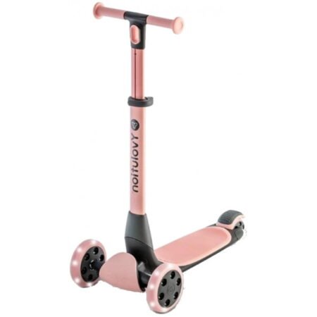Самокат Yvolution YGlider NUA Рожевий
