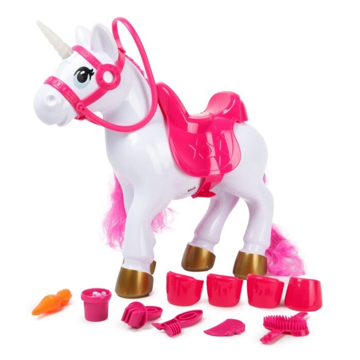 Единорог со светом и звуком с аксессуарами Klein - Зображення 2