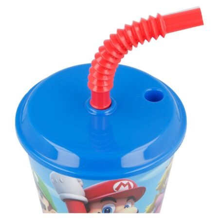 Кружка спортивна дитяча Stor Easy Sport Tumbler 430 ML Super Mario - Зображення 2