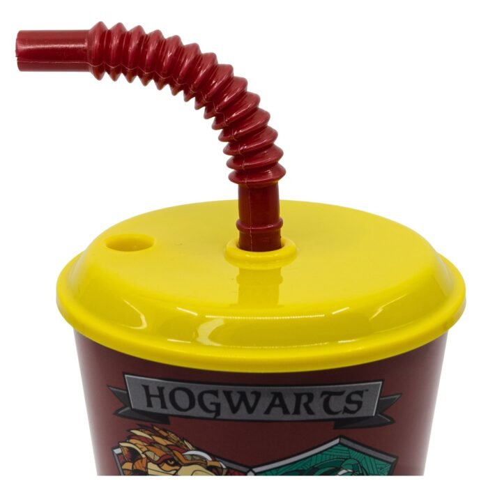 Кружка спортивна дитяча Stor 430 ML Harry Potter School Shields - Зображення 2