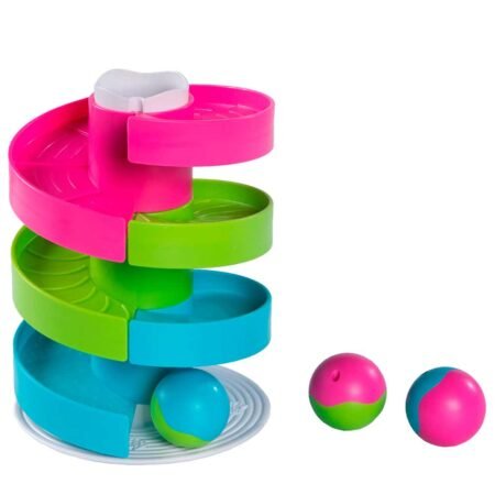 Іграшка розвиваюча Трек-балансир для куль Fat Brain Toys Wobble Run  (F273ML) - Зображення 3