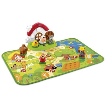 Килимок ігровий розвиваючий “Ферма” (двомовна) - Зображення 3