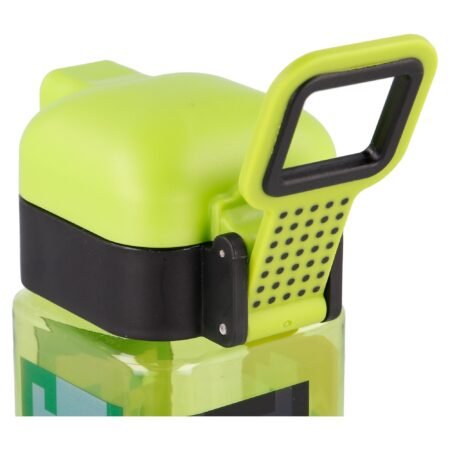 Пляшка для води дитяча Stor Safety Lock Square 550 ML Minecraft - Зображення 3