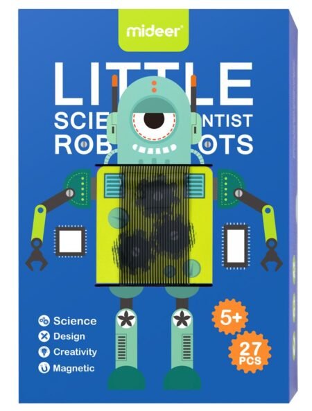 Пазл-гра *Анімаційний робот*, 27 частин