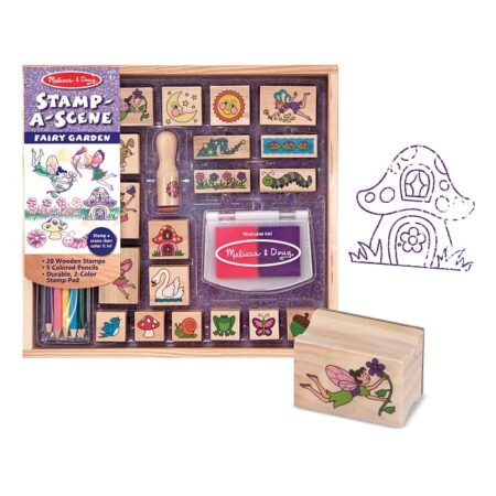 Набір штампів *Феї* Melissa&Doug (MD12424)