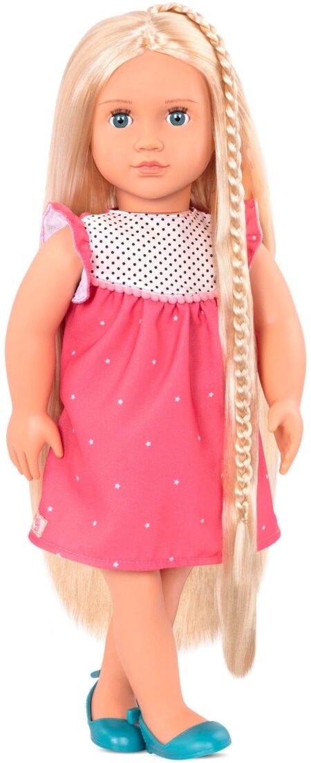 Лялька Our Generation Хейлі 46 см зі зростаючими волоссям, блондинка BD31246 - Зображення 2
