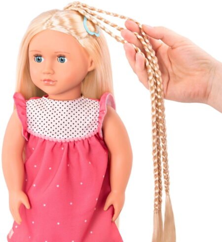 Лялька Our Generation Хейлі 46 см зі зростаючими волоссям, блондинка BD31246 - Зображення 3