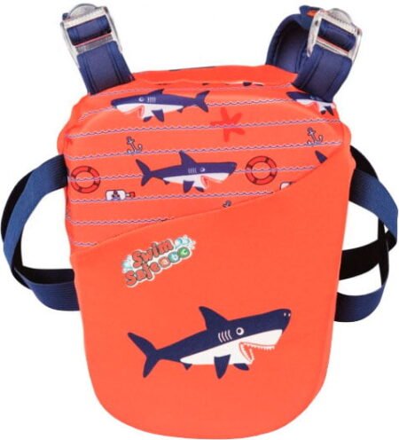 Жилет BW 32173 навч.плав., 2 види (акула, русалка), розмір M/L 18-30 кг., 1-3 років, пенопласт.встав - Зображення 2