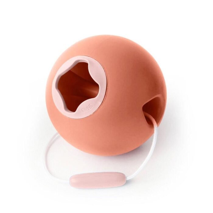 Сферичне відро *BALLO* (колір рожевий) - Зображення 1