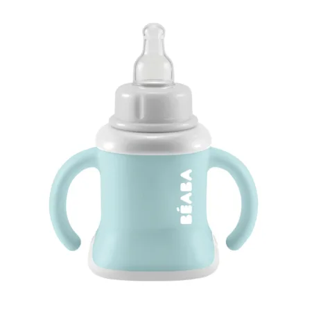 Поїльник Beaba Ellipse 3 в 1 Evoluclip Training Cup airy NEW - Зображення 2