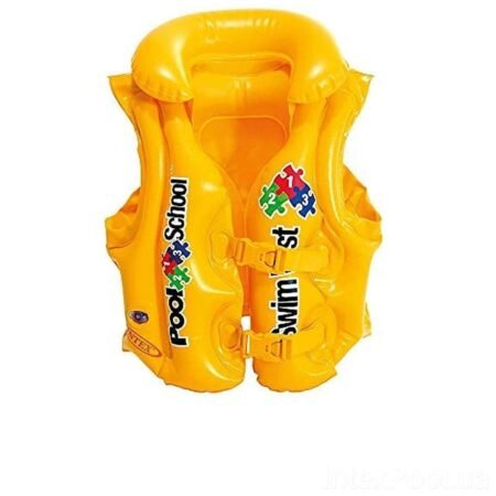Жилет 58660 50-47 см., 3-6 років, 18-30кг, жовтий, кор., 19-13-4 см. - Зображення 2