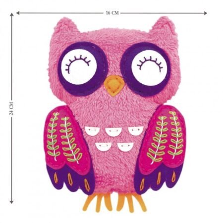 Набір для творчості, шиття іграшки *Сова* - Зображення 2