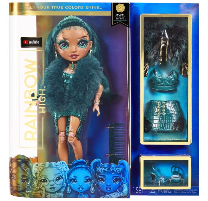 Іграшкова лялька з серії-Rainbow High Core Fashion - Зображення 1