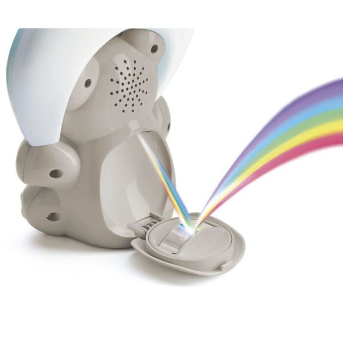 Іграшка-проектор “Ведмежа під веселкою” (блакитна) - Зображення 3