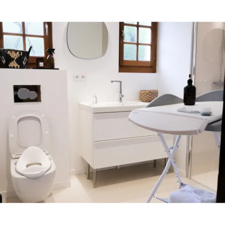 Сидіння для унітазу Beaba сірий - Зображення 2