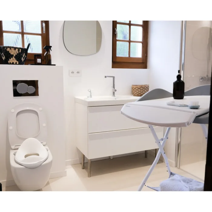 Сидіння для унітазу Beaba сірий - Зображення 2