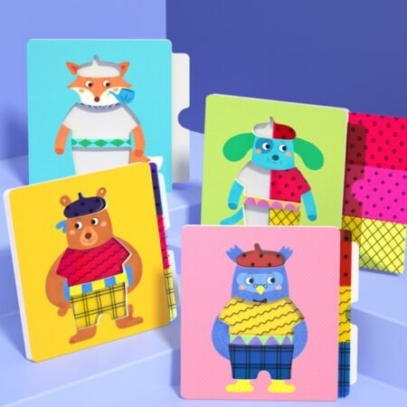 Набор для изучения цветов Нарядный гардероб - Зображення 2