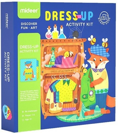 Набор для изучения цветов Нарядный гардероб