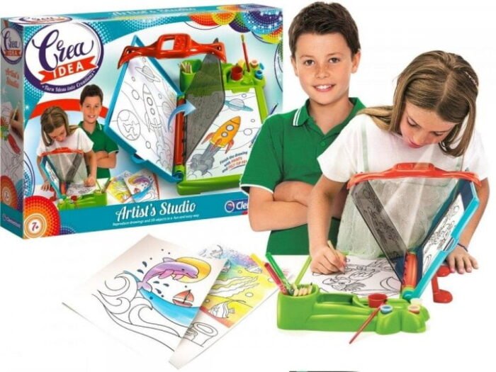175565579 CLE Набір для творчості Crea *Школа малювання*, 15238 - Зображення 1