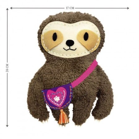 6004030 Набір для творчості, шиття іграшки *Лінивець* - Зображення 2