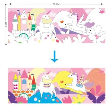 Набір для творчості, шовковисті олівці *Лис*, 12 кольорів - Зображення 2