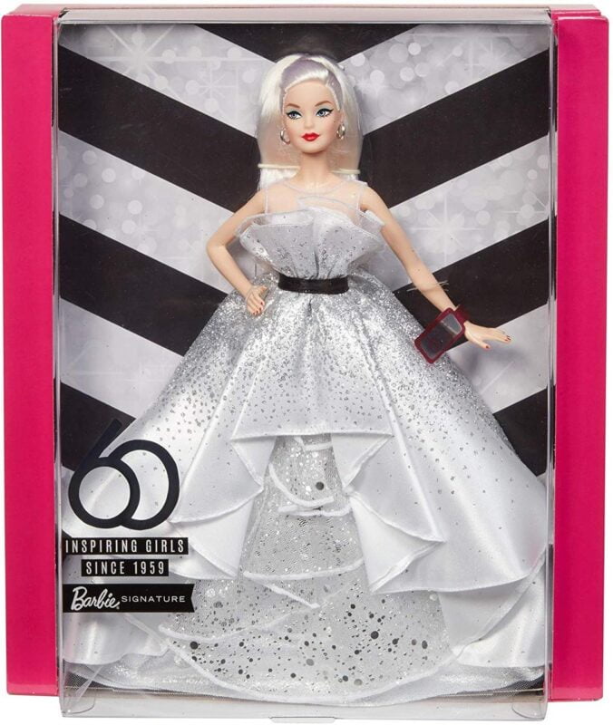 Barbie 60th Anniversary Doll