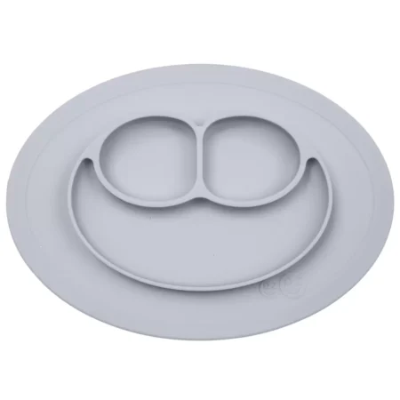 Тарілка-килимок сірий (УКТ ЗЕД 3923900000)