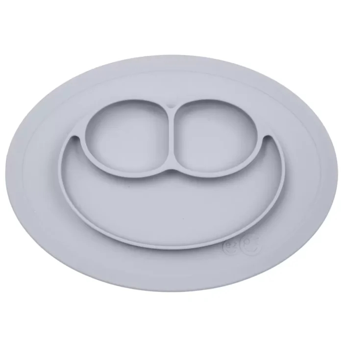 18894-tarelka-kovrik-seryiy-ezpz-1000x1000 Тарілка-килимок сірий (УКТ ЗЕД 3923900000) - Зображення 1