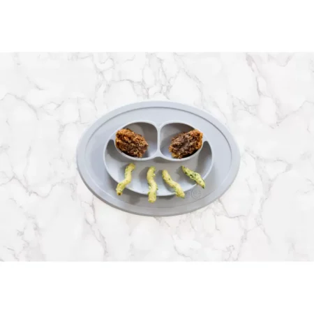 Тарілка-килимок сірий (УКТ ЗЕД 3923900000) - Зображення 2