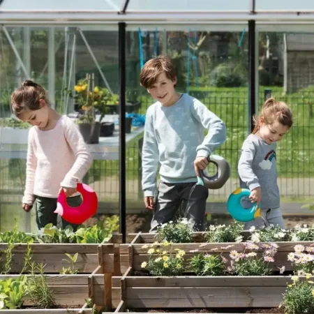 Лійка *CANA* 1L (колір вишневий+рожевий) - Зображення 3