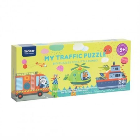 Підлоговий пазл *Транспорт*