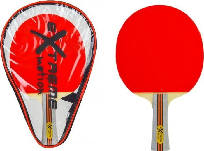 Набiр для настiльного тенiсу арт. T190801, 1 ракетка, у чохлі 30*19*2 см - Зображення 1