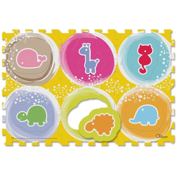 Килимок-мозаїка *Тварини* - Зображення 1