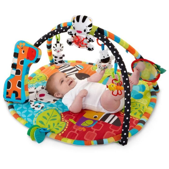 Килимок розвиваючий *Spots & Stripes Safari* - Зображення 3