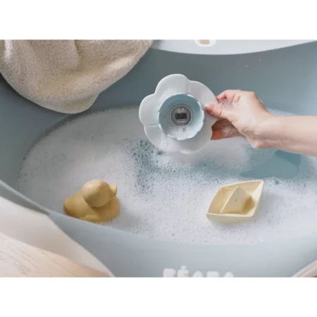 Термометр для ванної «Лотос» Beaba - зелений - Зображення 3