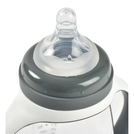 Поїльник навчальний Beaba 2 в 1 210 мл сірий - Зображення 3