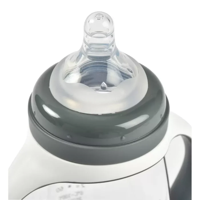 Поїльник навчальний Beaba 2 в 1 210 мл сірий - Зображення 3