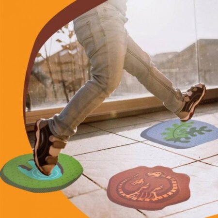 Напольные игровые наклейки Дино - Зображення 2