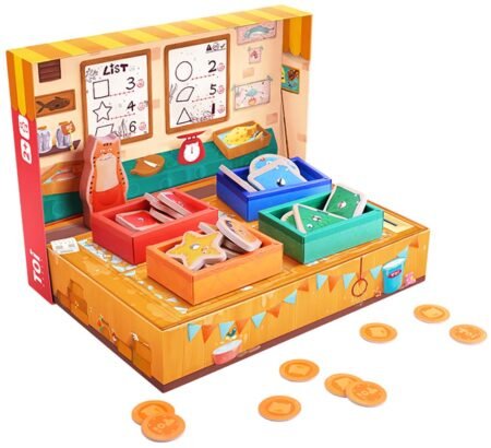 2041001 Настільна гра *Рибний магазин Френка* - Зображення 2