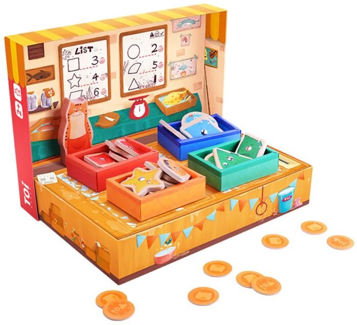 2041001 Настільна гра *Рибний магазин Френка* - Зображення 2