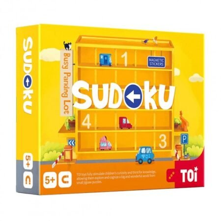 2041006 Настільна гра магнітне судоку *Жвава парковка*, високий рівень - Зображення 2