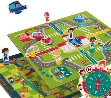 2041002 Настільна гра 2 в 1 *Лудо плюс Підйоми та спуски* - Зображення 2