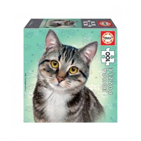 Пазл *100* квадрат - Євр-ка кор-ста