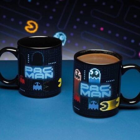 Кружка теплочутлива Pac Man Neon Heat Change Mug - Зображення 2