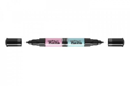 Лак для нігтів дитячий Creative Nails на водній основі в асортименті (блакитний+рожевий) - Зображення 2