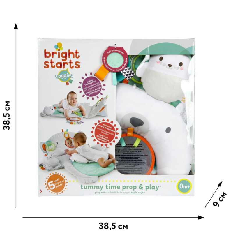 Килимок розвиваючий *Tummy Time Prop & Play*