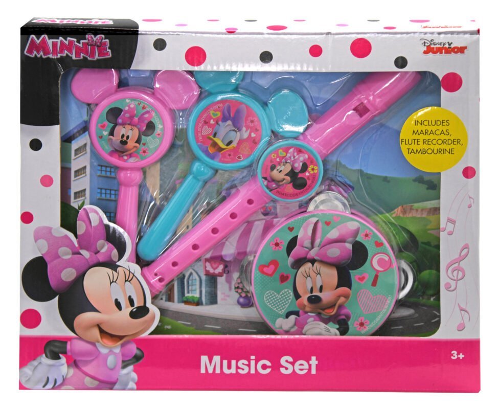 Ігровий набір Minnie Basic Music Set